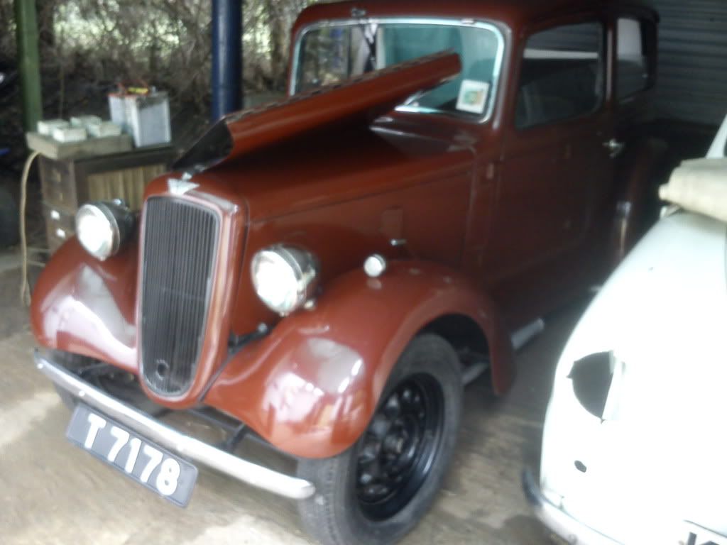 Classic cars in Kenya